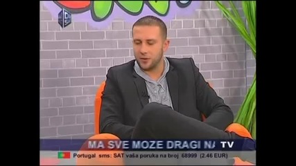 Dado Polumenta - Intervju - Maximalno Opusteno 20.11. (deo 1/5) - (DM SAT 2011)