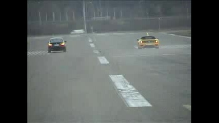 Bmw M5 Vs.Ferrari 360