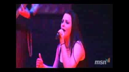 Evanescence - All That I`m Living For (Live)