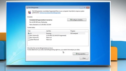 Windows® 7: How to make a Windows® 7 Pc run faster? (part – 1)