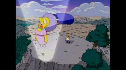 The Simpsons - Къщата На Ужасите