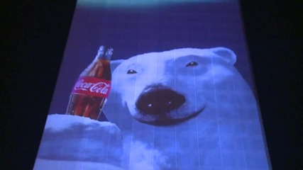 Spectacular Coca-cola 3d 125th Anniversary Illumination