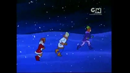 Скуби Ду - Зловещия Знак на Звяра от Сняг - Scooby Doo - A scary night with