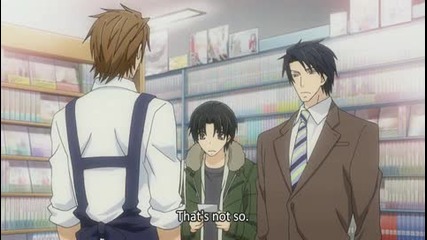 Sekaiichi Hatsukoi Episode 8 Eng Hq