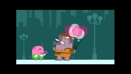 Happy Tree Friends - Mole In The City