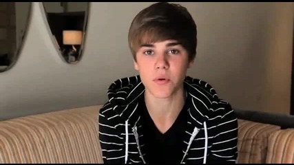 Justin Bieber - Vote for the Brits!! Im Coming!! 