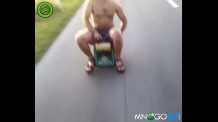 Лудо превозно средство