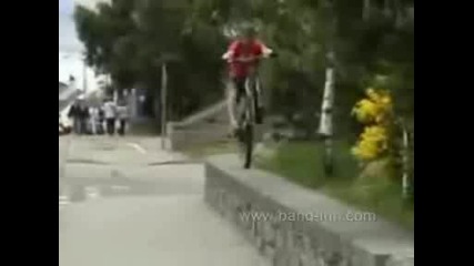 Amazing Push Bike Stunts