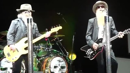 Zz Top Live Rock Me Baby from Beaumont Texas, April 24, 2010 