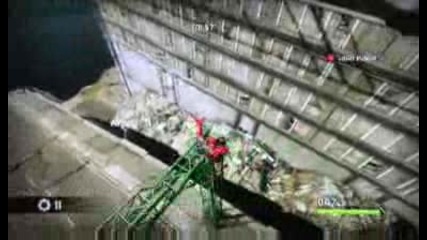 Bionic Commando Captivate 09: Rooftop Gameplay