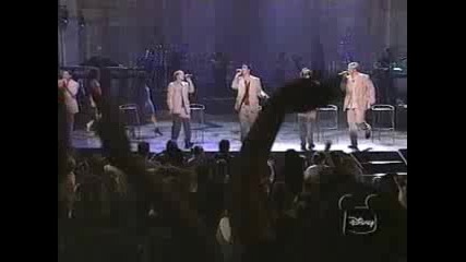 Backstreet Boys - Disney 1999 Show Me The Meaning