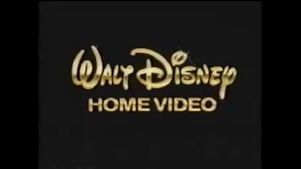 walt disney home video logo reversed