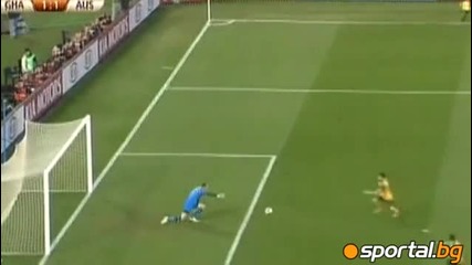 19.06.10 World cup Гана 1:1 Австралия