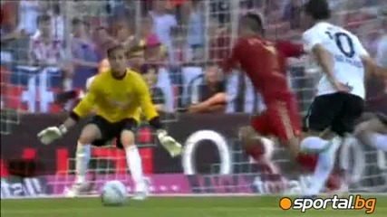 Байерн прати Фрайбург с Гара Дембеле на седмото небе - 10.09.2011