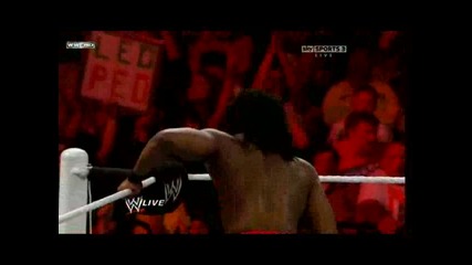 Wwe Kofi Kingston vs Drew Mcintyre Raw 05.23.11