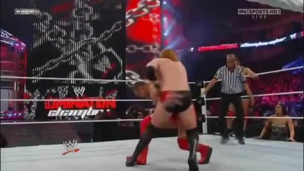 Wwe Elimination Chamber 2011 Highlights [hd]