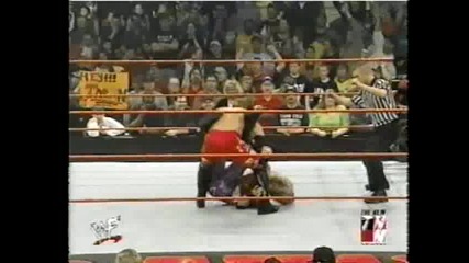 Wwf Raw 11.2.2002 Острието Срещу Крис Джерико *hq* 