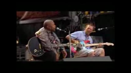 B.B. King, Eric Clapton, Buddy Guy, Jimmie Vaughan - Rock Me Baby