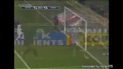 Inter - As Roma 3 - 3 Highlights 01.03.2009