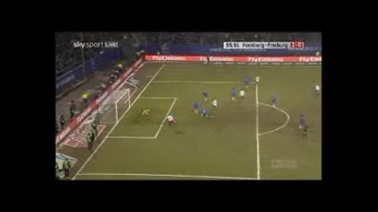 16.1.2010 Хамбургер - Фрайбург 2 - 0