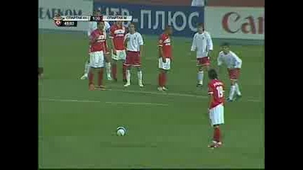 19.04 Спартак Налчик - Спартак Москва 1:2 Майдана гол