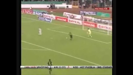 Bursa Sk 2 - 0 Denizli Sk 26.04.2009