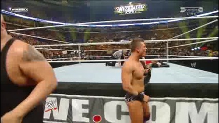 Миз за пореден път доказа, че не заслужава тази титла! | Elimination Chamber 2010 | 