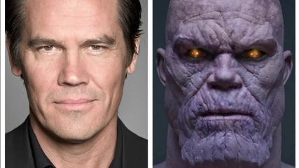 Джош Бролин е злодеят Танос във вселената на Marvel Cinematic Universe