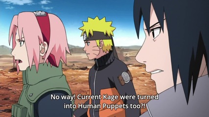 Naruto Shippuden Episode 449 [ Бг Субс ] Високо качество