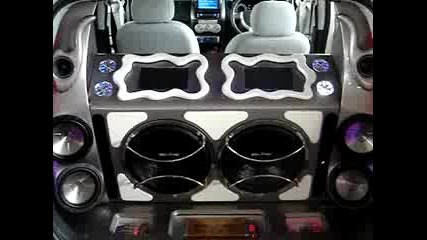 Myvi Sound Sistem