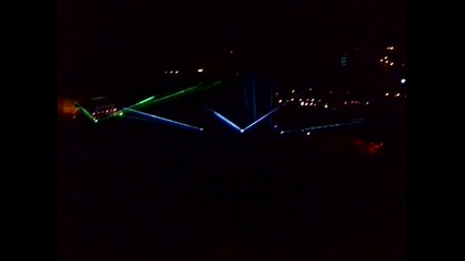 Велико Търново 3d Mapping Light Show 2014