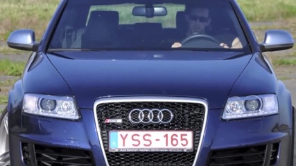 Audi Rs6 drifting