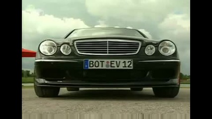 Bmw M5 vs Alpina B5 vs Mercedes Benz E55 Amg vs Brabus E V12