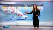 Прогноза за времето (01.11.2016 - централна емисия)