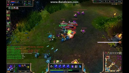 League of Legends combo-mecha kha'zix