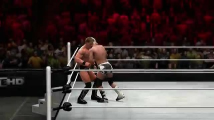 Dolph Ziggler hits his finisher in Wwe '13 (official)
