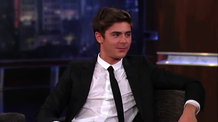 Zac Efron in Jimmy Kimmel на живо част 2 