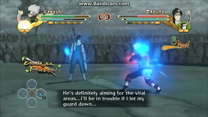 Naruto Shippuden ultimate ninja storm 3 s1 ep 1