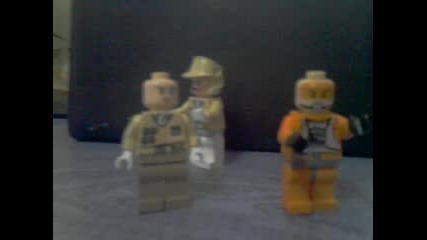 Lego Titanic Movie: Part 1 