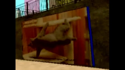 Gta Sa parkour freerunning - Freeshow trailer 2