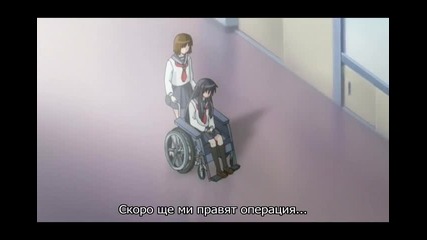 Hanbun no Tsuki ga Noboru Sora - Епизод 4 - Bg Sub - Високо Качество