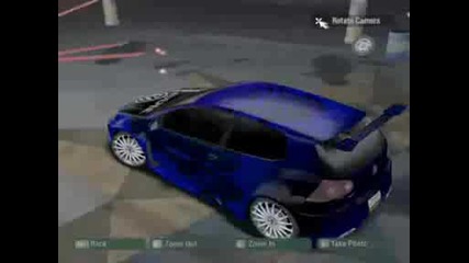 My cars from Nfs Carbon