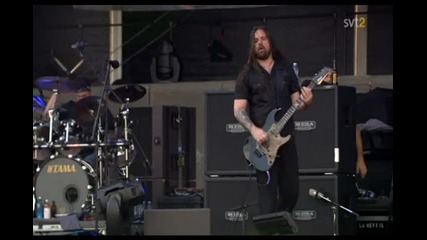 Anthrax (us) - Fight 'em 'til You Can't (live in Sweden 2011) [thrashwar]