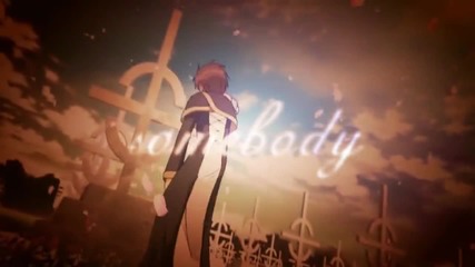 Yaoi Amv - Be Somebody