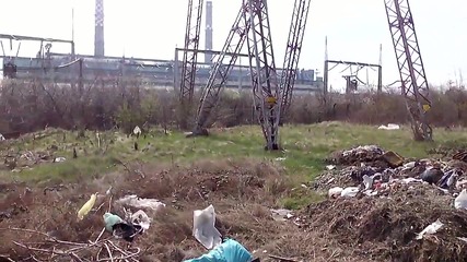 незаконно сметище Езерово