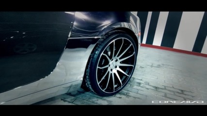 Хромирано Audi R8 Concave Wheels