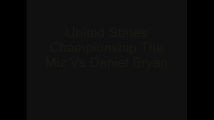 Wwe Night Of Champions 2010 Matches 