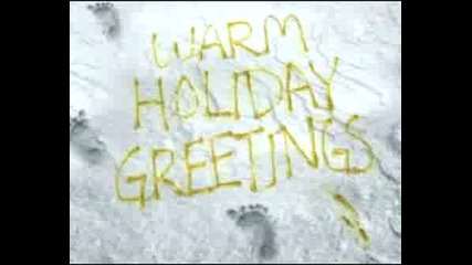 Messin Sasquatch - Warm Holiday Greetings 