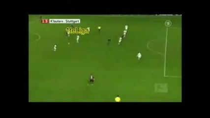 Голът на Мицански ! Кайзерслаутерн - Щутгарт 1:3 (3:3)