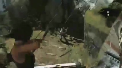 Tomb Raider (2013) - Gameplay Demo Walkthrough (e3 2012)